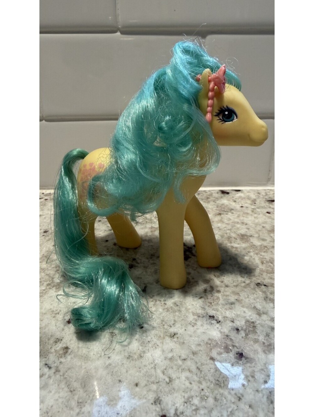 My Little Pony G1 Prom Queen Sweetheart Sister Cha Cha - Hasbro - 1989 Vintage